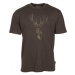 T-SHIRT PINEWOOD RED DEER 5038 - SUEDE BROWN