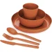 Zestaw naczyń SEA TO SUMMIT Camp Dinnerware - 6 elementów