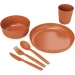Zestaw naczyń SEA TO SUMMIT Camp Dinnerware - 6 elementów