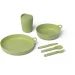 Zestaw naczyń SEA TO SUMMIT  Horizon Dinnerware - 6 elementów