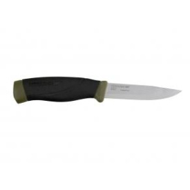 Nóż Morakniv Companion MG oliwkowy stal nierdzewna