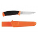 Nóż Morakniv Companion pomarańczowy stal nierdzewna