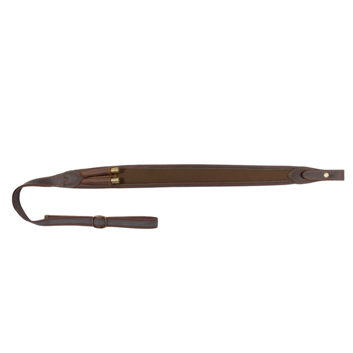 NEOPRENOWY PASEK DO BRONI 2 KULE - BRĄZ NR 299