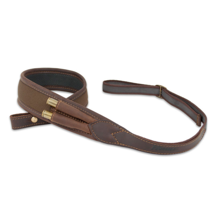 NEOPRENOWY PASEK DO BRONI 2 KULE - BRĄZ NR 299