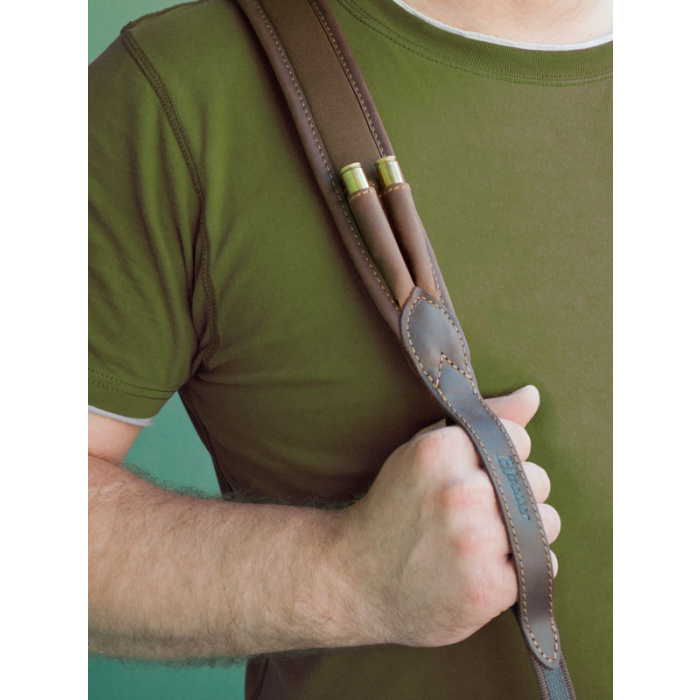 NEOPRENOWY PASEK DO BRONI 2 KULE - BRĄZ NR 299