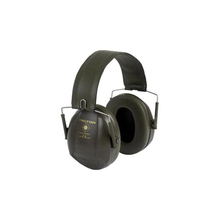 Słuchawki Peltor Bulls Eye I zielone