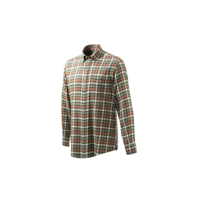 Koszula Flanelowa Beretta LUA10 Orange Plaid LUA 752