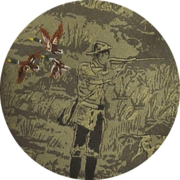 Krawat Skogen haft myśliwy, kaczki