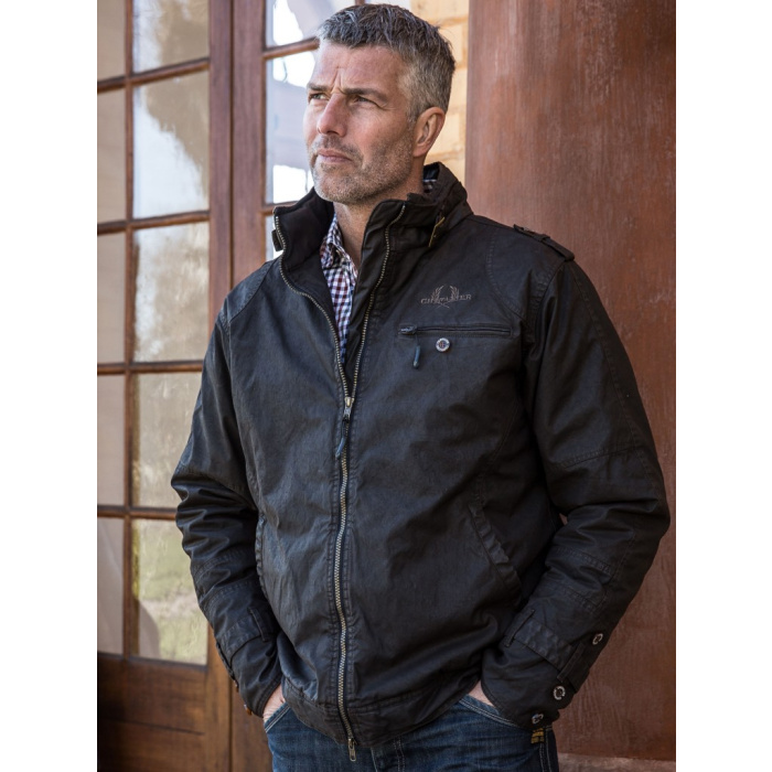 Kurtka Chevalier Oiler Vintage Coat 4473B