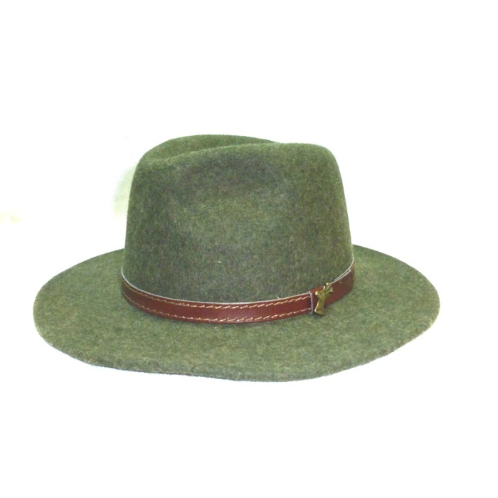 Kapelusz myśliwski/pasek  koziołek