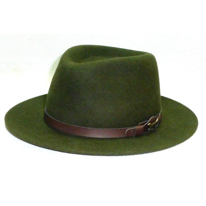 Kapelusz myśliwski/pasek piesek