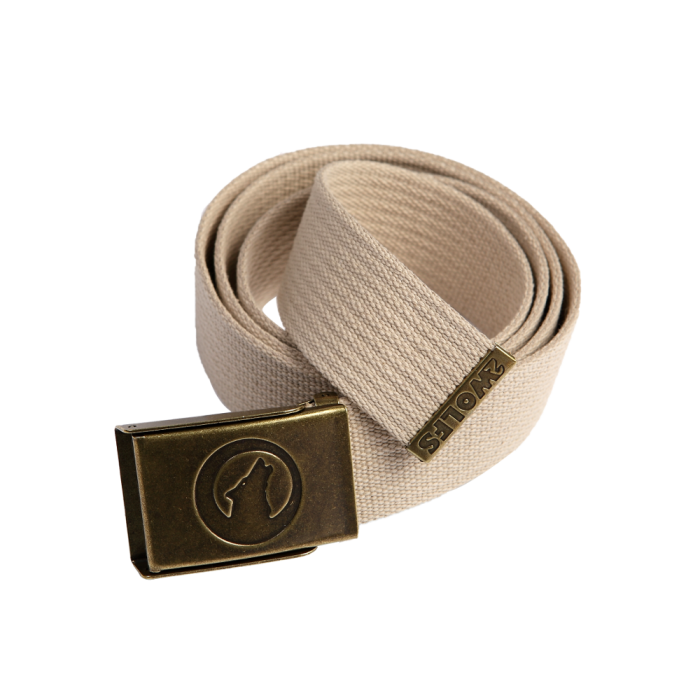 Pasek do spodni WILD beżowy