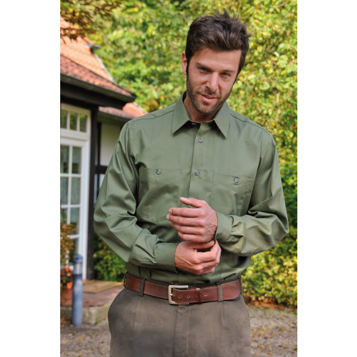 Koszula Skogen zielona 20553350