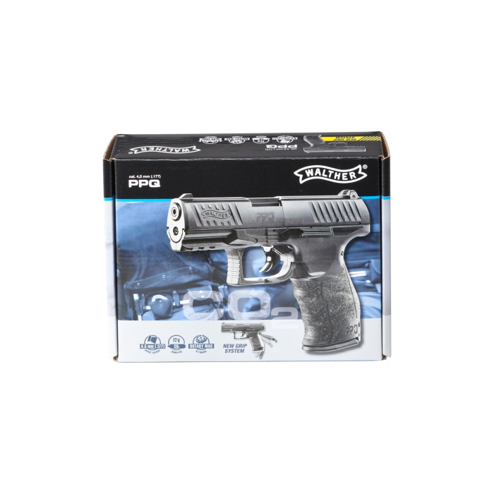 Wiatrówka pistolet WALTHER PPQ 4,5mm