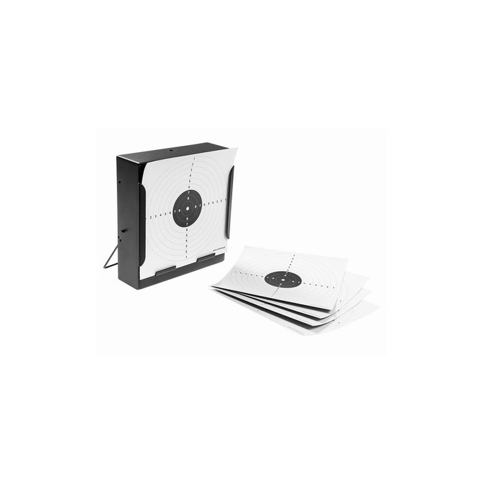 Kulochwyt wiatrówkowy z tarczami - płaski