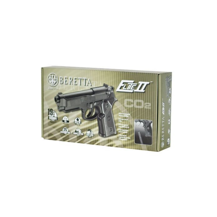 Wiatrówka Beretta Elite II BB 4,5mm